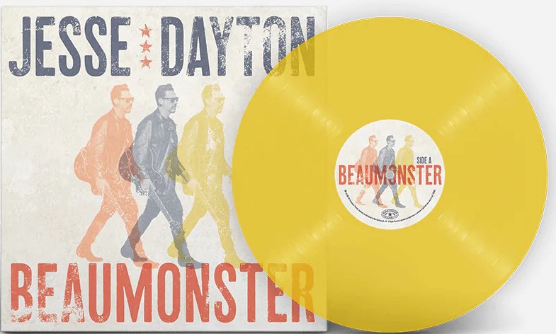 Dayton ,Jesse - Beaumonster ( Ltd Color Vinyl ) - Klik op de afbeelding om het venster te sluiten